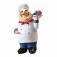 thumbnail image 5 of Figuras de chef para restaurante, mini estatuas, adornos para mesa, decoración de cocina tal como se describe, 5 of 6