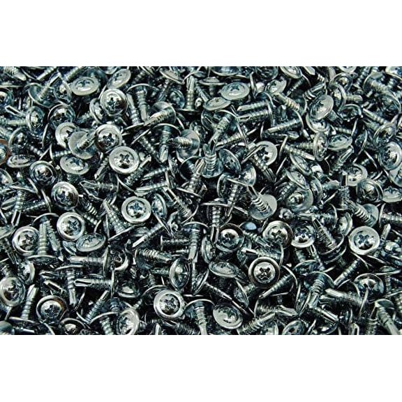 (4000) Phillips Mod Truss Head #8 x 1/2 Self-Drilling K-Lath Tek Screws