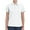 White, variant on Aiyino Women's Polo Shirts Short Sleeve Quick Dry Tennis Golf T-Shirts Breathable Sports Workout Gym Tops Moisture Wicking Golf Running Tops