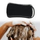 thumbnail image 4 of 4xSilicone Body Scrubber Exfoliante Suave Para La Piel Ducha Cuidado De La Piel Negro, 4 of 8