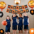 thumbnail image 3 of Basketball Birthday Decorations,160pcs Basketball Party Supplies and Decorations Set - Basketball Balloons Banner Tablecloth Plates Cups Napkins ect, for Kids And Adult Basketball Theme Party, 3 of 7