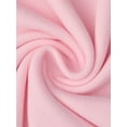 thumbnail image 5 of INSPIRE CHIC Women's Nightgown Chemise Double Shoulder Straps Knit Scalloped Lace Trim V Neck Nightwear Sleepdress 2XL Pink, 5 of 6