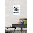thumbnail image 2 of NFL Dallas Cowboys - Drip Helmet 20 Wall Poster, 14.725" x 22.375", 2 of 4