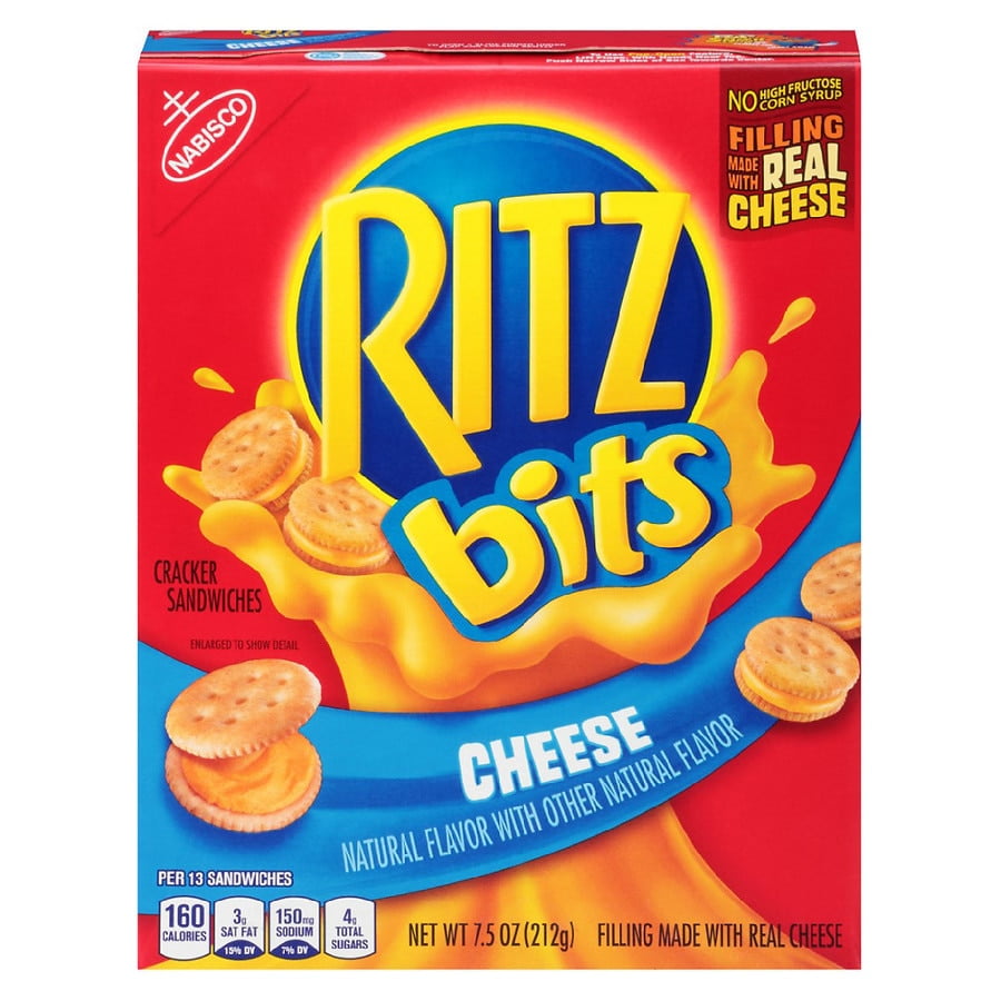 Ritz Cheese Cracker Sandwiches Cheese 7.5oz