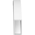 thumbnail image 2 of 3"W x 16"D x 16"H Standard Thorton Architectural Grade PVC Knee Brace, 2 of 4