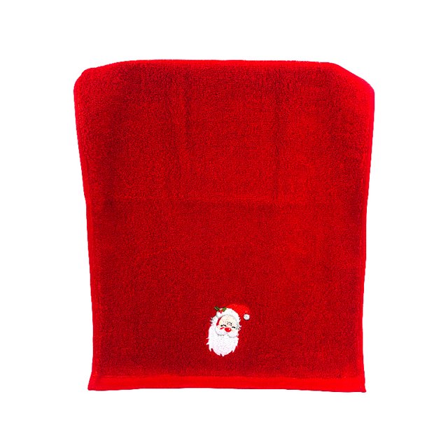 Toallas de mano de Navidad JAMW Juego de toallas de algodón puro decorativas 4 piezas