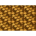thumbnail image 1 of Ahgly Company Machine Washable Indoor Rectangle Transitional Red Brown Area Rugs, 5' x 8', 1 of 7