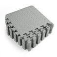 thumbnail image 1 of 12PCS 30 * 30cm Tapis de Sol Protecteur -slip Bulle Bol Mousse Exercise Coussin, 1 of 6