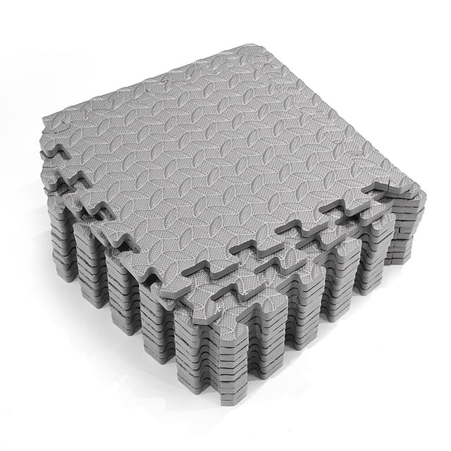 12PCS 30 * 30cm Tapis de Sol Protecteur -slip Bulle Bol Mousse Exercise Coussin