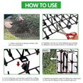 thumbnail image 3 of 12 alfombrillas para excrementos de gatos con pinchos, repelentes de animales con pinchos, tiras para espinas de jardín, tapón para excavación, dete, 3 of 5