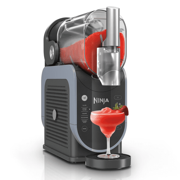 Ninja FS301 SLUSHi Professional Frozen Drink Maker, Rapid Chill Technology, 88 oz Capacity, 5 Preset Programs, Arctic Blue