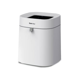 Townew T03 3.4 gal Self-Cleaning & Changing Smart Trash Can with