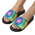 thumbnail image 5 of Color Logo Tool Band Unisex Slippers Summer Beach Slippers Casual Non Slip Comfortable Slide Sandals Home Slippers For Men Women, 5 of 8