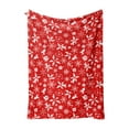 thumbnail image 2 of Dongrere Throw Blanket for Bed Christmas Snowflake Blanket for Couch, Travel & Office - Snowflake Print Warm Winter & Gift Idea, 2 of 8