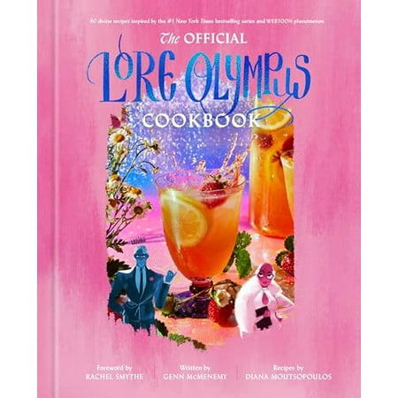 Pre-Owned The Official Lore Olympus Cookbook (Hardcover) 0593798236 9780593798232