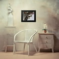 thumbnail image 4 of Vest, Chris 18x15 Black Modern Framed Museum Art Print Titled - Apple Deer, 4 of 5