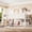 Beige, variant on Harper & Bright Designs Full Loft Bed with Side Book Shelf, Solid Wood Low Loft Bed Frame with Full-Length Guardrails and Ladder for Boys Girls, Pink