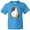 Pacific Blue, variant on Inktastic Cute Short Hair Guinea Pig Youth T-Shirt