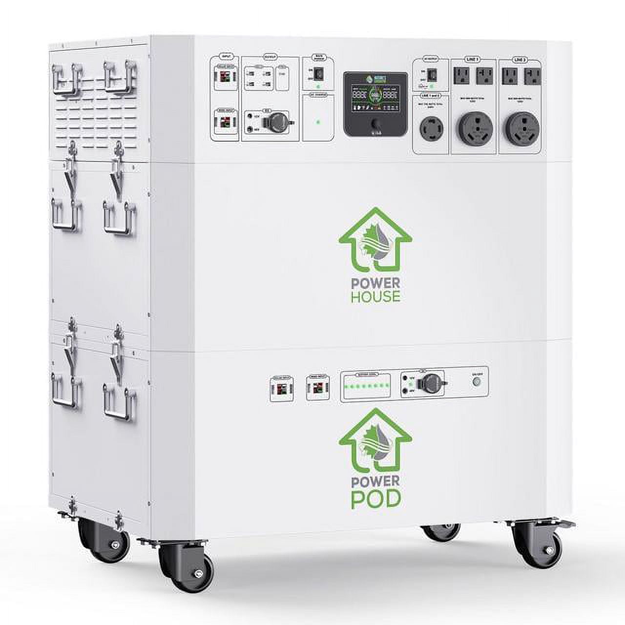 Nature’s Generator Powerhouse Platinum Plus PE System