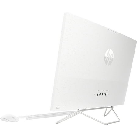 HP - 27" Touch-Screen All-In-One - AMD Ryzen 7 - 12GB Memory - 1TB SSD - Starry White