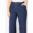 thumbnail image 5 of Catherines Women's Plus Size Right Fit Curvy Wide Leg Jean, 5 of 6