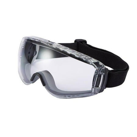 Bolle Safety BOE40274 Pilot ASAF Vented Clear Lens Goggle