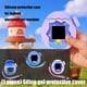 thumbnail image 2 of Protective Silicone Shell Enclosure Cover For Paradise Interactive Digital Pet Device Users Offering Enhances Durability Purple, 2 of 4