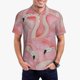 thumbnail image 1 of Fotbe Flamingos Camiseta Polo de Golf para Hombre con Estampado – Camisa Deportiva Transpirable con Cuello Abotonado-X-Large, 1 of 6