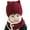 Wine Red, variant on SPRING PARK 2Pcs/Set Baby Boy Girl Winter Hat, Toddler Cat Beanie Hat with Scarf, Fleece Lined Knit Cap Neckwarmer for Kids