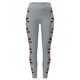 thumbnail image 3 of Leggins Termicos Gibobby Mujer Forro Polar Leggings de entrenamiento Pantalones de bloque de color con estampado navideño Gris S, 3 of 5