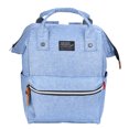 thumbnail image 1 of Sac à Dos de Rangement Décontracté Unisexe avec Compartiment pour Ordinateur Portable (Bleu), 1 of 2