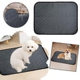 thumbnail image 2 of Tapis de Propreté pour Animaux Réutilisable Tapis d'Entraînement pour Chien Tapis Lavable pour Chiot Hot B0 G4N4, 2 of 8