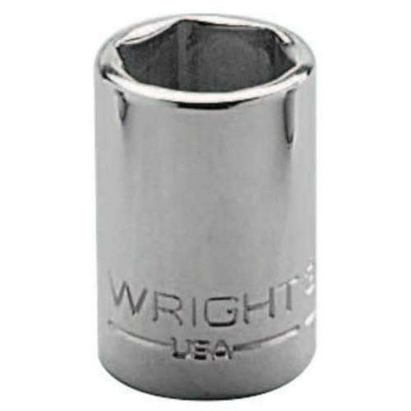 Wright Tool 3/8" Dr. Standard Sockets, 3/8 in Drive, 16 mm, 6 Points - 1 EA (875-30-16MM)