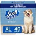 thumbnail image 1 of Almohadillas para perros Scott XL, 76 x 91 cm, 40 unidades, absorbentes, 1 of 7