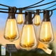 thumbnail image 1 of Cadena de luces solares Skoiuc, temporizador remoto impermeable de 7,5 m, 1 of 7