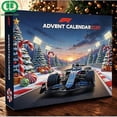 thumbnail image 5 of F1 Racing Team 2025 Christmas Advent Calendar, 24-Day Countdown, 5 of 5