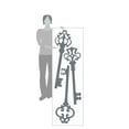 thumbnail image 3 of Antique Skeleton Keys Removable Home Wall Decal Stickers, 3 of 4