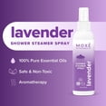 thumbnail image 3 of MOXE Lavender Steam Shower Spray Aromatherapy Essential Oils Shower Mist for Relaxation 4 oz, 3 of 7