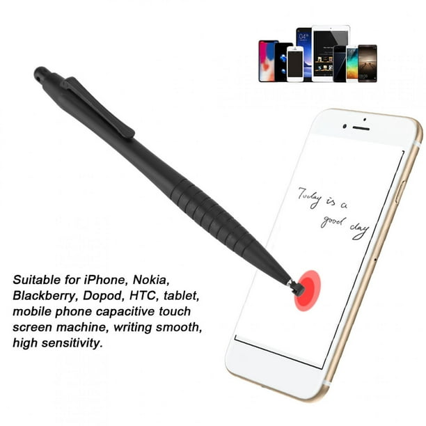 High Tablet Stylus Pen, Anti-Scratch Phone Stylus, Clip Type For