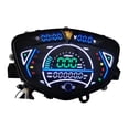 thumbnail image 2 of Velocímetro de tablero Cola Digital LED para motocicleta indicador multifunción reemplazo LC135, 2 of 8