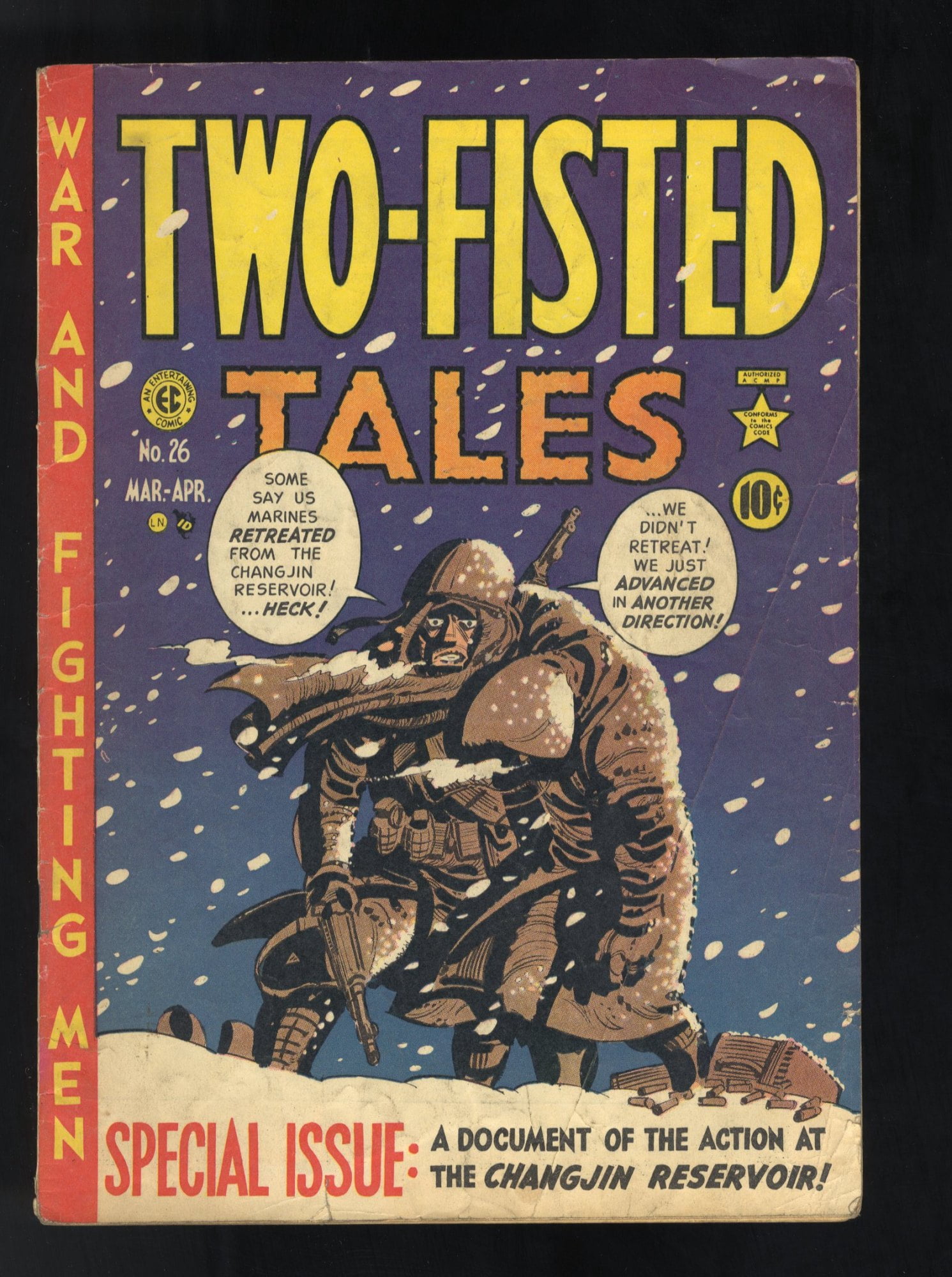 Cover of Two-Fisted Tales #26