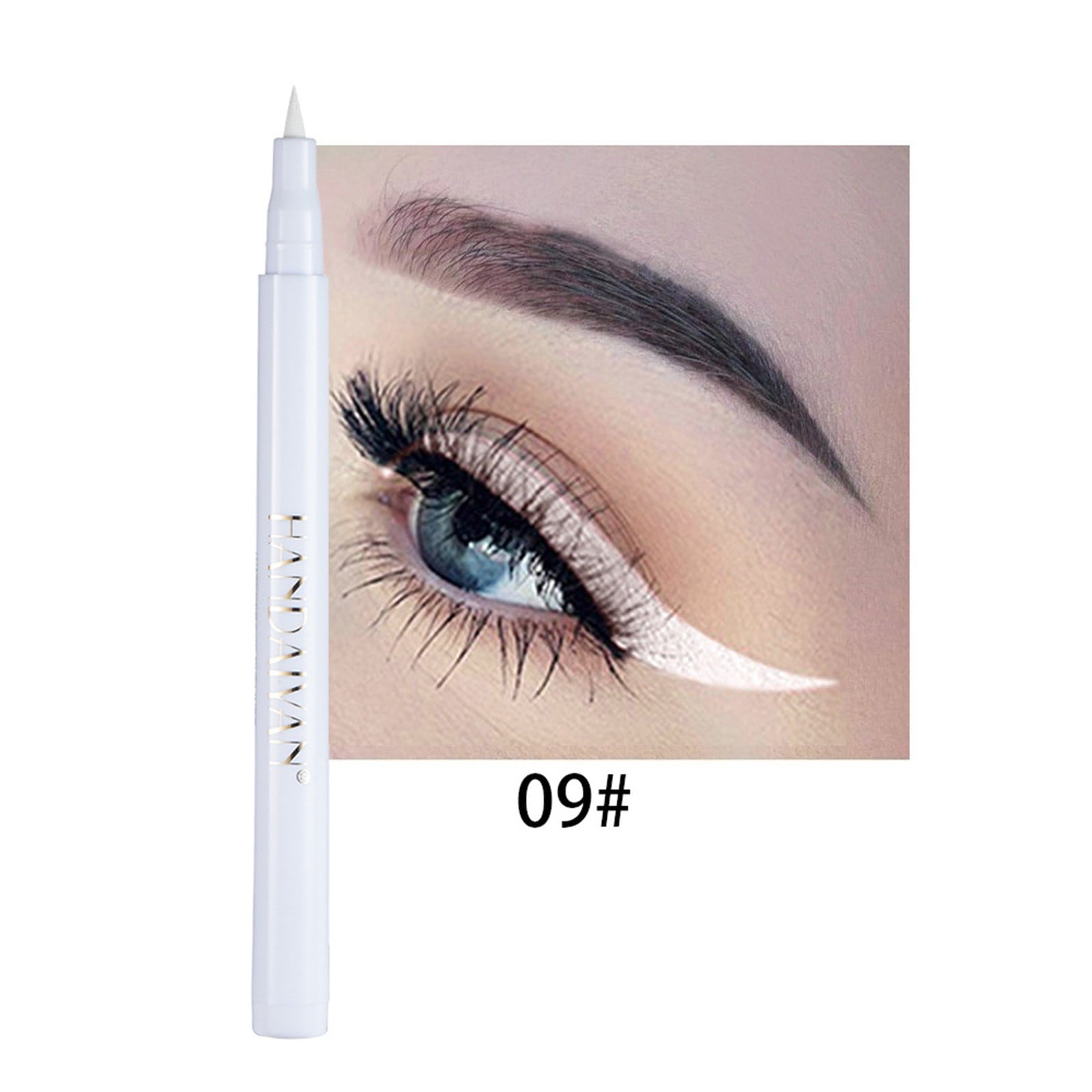 Rare Beauty Eyeliner 12 Colors Rainbow Color Eyeliner Diy Painted