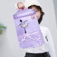 thumbnail image 4 of Bolsa de ballet Linda pajarita Ballet Dance Lace Mochila Correa ajustable Kids Latin Dance Tote JShteea El nuevo, 4 of 7