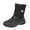 Black, variant on Winter Ankle Booties Women Warm Fur Lined Boots Non Slip For Icy Sidewalks Versatile For Any Outfit Lightweight For Walking Casual For Everyday Wear Practical For Daily Errands