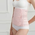 thumbnail image 5 of Elainilye Fashion Postpartum Belly Band 4-Piece Abdominal Band Postpartum Pregnant Girdle Belt Looks Thin and Slimming Belt,Pink, 5 of 8