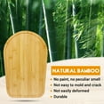 thumbnail image 5 of Bamboo Mixer Slider Mat for Tilt Head Kitchen Aid 4.5-5 Qt Stand Mixer, Appliance Sliding Mat for Kitchenaid Artisan 4.5-5 Qt, Kitchen Countertop Storage Accessories Mixer Moving Tray Attachments, 5 of 7