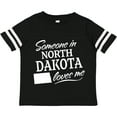 thumbnail image 3 of Inktastic Someone in North Dakota Loves Me Boys or Girls Toddler T-Shirt, 3 of 5