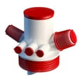 thumbnail image 1 of GROWTH TANK Floor Drain Tee Joint Adapter for Washing Machine Drain Cover Kitchen Drain Pipe, 1 of 9
