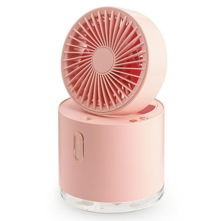 

Second-generation Folding Humidifier Multifunctional Fan Mini Desktop Moisturizing Fan Usb Charging Fan Portable Electric Fan