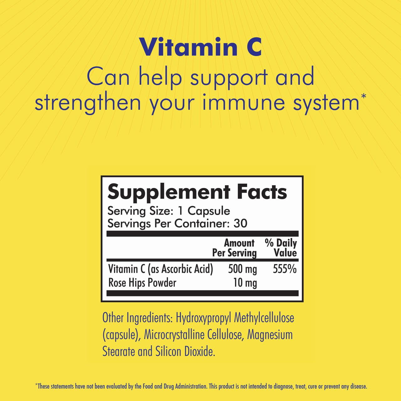 Santo Remedio Para El Apoyo Inmune Vitamin C Dietary Supplement Capsules 500 Mg 30 Ct Walmart Com Walmart Com Santo Remedio Para El Apoyo Inmune Vitamin C Dietary Supplement Capsules 500 Mg 30 Ct Walmart Com Walmart Com